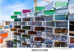建材化光伏產(chǎn)品 開啟建筑表皮能源革命，市場(chǎng)潛力巨大